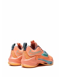 Мужские оранжевые кроссовки от Nike