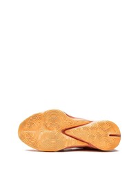 Мужские оранжевые кроссовки от Nike