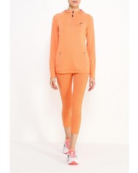 Оранжевые леггинсы от Asics