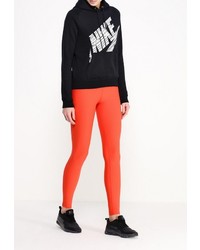 Оранжевые леггинсы от Nike