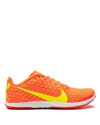 Мужские оранжевые низкие кеды от Nike