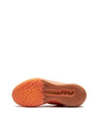 Мужские оранжевые низкие кеды от Nike