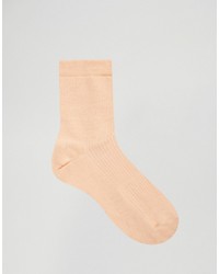 Женские оранжевые носки от Asos