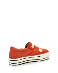 Женские оранжевые слипоны от CBSLA