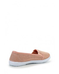 Женские оранжевые слипоны от Ideal