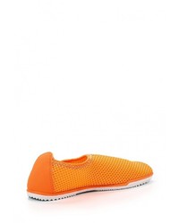 Женские оранжевые слипоны от Sweet Shoes