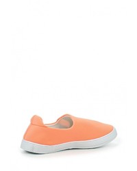 Женские оранжевые слипоны от Sweet Shoes
