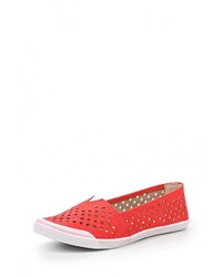 Женские оранжевые слипоны