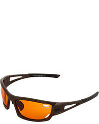 Оранжевые солнцезащитные очки