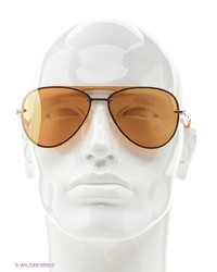 Мужские оранжевые солнцезащитные очки от Bikkembergs