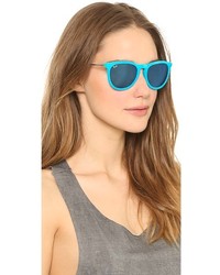 Женские оранжевые солнцезащитные очки от Ray-Ban