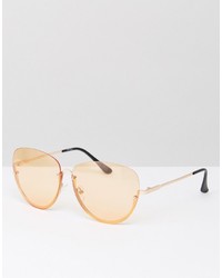 Мужские оранжевые солнцезащитные очки от Jeepers Peepers
