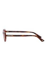 Мужские оранжевые солнцезащитные очки от McQ Alexander McQueen
