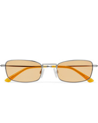 Мужские оранжевые солнцезащитные очки от Sun Buddies