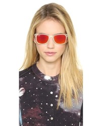 Женские оранжевые солнцезащитные очки от Ray-Ban