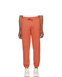 Мужские оранжевые спортивные штаны от Aimé Leon Dore