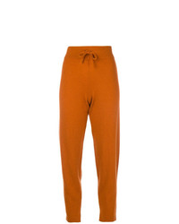 Женские оранжевые спортивные штаны от Cashmere In Love