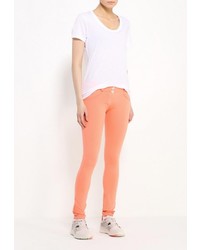 Женские оранжевые спортивные штаны от Freddy