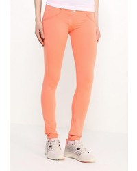 Женские оранжевые спортивные штаны от Freddy