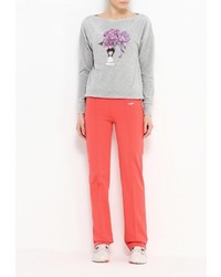 Женские оранжевые спортивные штаны от Grishko