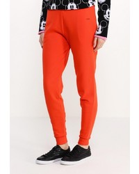 Женские оранжевые спортивные штаны от Iceberg