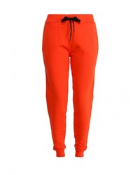 Женские оранжевые спортивные штаны от Iceberg