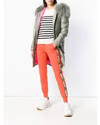 Женские оранжевые спортивные штаны от Mr & Mrs Italy