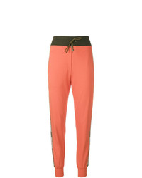 Женские оранжевые спортивные штаны от Mr & Mrs Italy