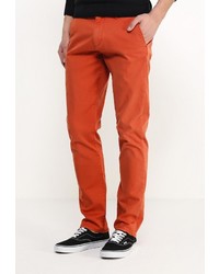 Мужские оранжевые спортивные штаны от Quiksilver