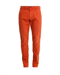 Мужские оранжевые спортивные штаны от Quiksilver