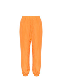 Женские оранжевые спортивные штаны от Sjyp