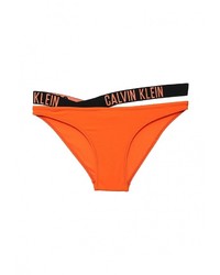 Оранжевые трусики бикини от Calvin Klein Underwear