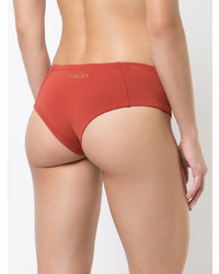Оранжевые трусики бикини от Cynthia Rowley