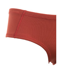 Оранжевые трусики бикини от Cynthia Rowley