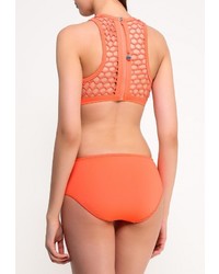 Оранжевые трусики бикини от Seafolly