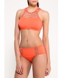 Оранжевые трусики бикини от Seafolly