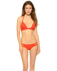 Оранжевые трусики бикини от Red Carter