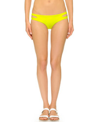 Оранжевые трусики бикини от Red Carter