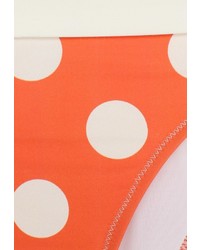 Оранжевые трусики бикини от Twin-Set Simona Barbieri