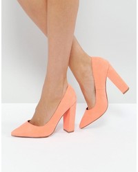 Оранжевые туфли от Asos