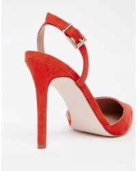 Оранжевые туфли от Asos