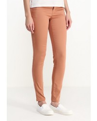 Оранжевые узкие брюки от Broadway