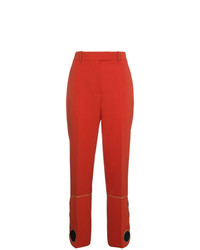 Оранжевые узкие брюки от Calvin Klein 205W39nyc