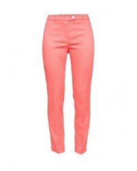 Оранжевые узкие брюки от Colletto Bianco