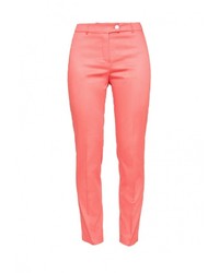 Оранжевые узкие брюки от Colletto Bianco