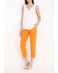 Оранжевые узкие брюки от Dorothy Perkins