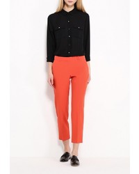 Оранжевые узкие брюки от Dorothy Perkins