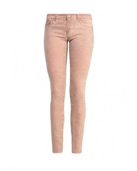 Оранжевые узкие брюки от Gas