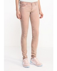 Оранжевые узкие брюки от Gas