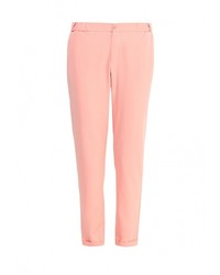 Оранжевые узкие брюки от Modis